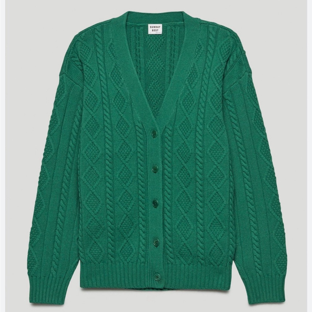 Aritzia Sunday Best Lamora Cardigan